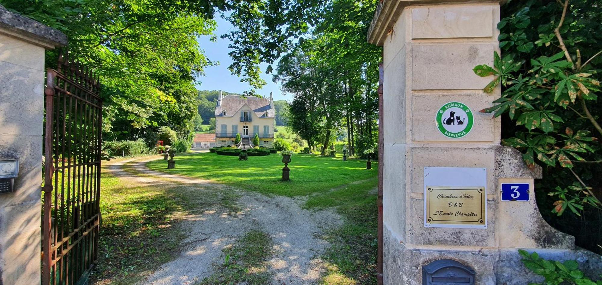 Bed and Breakfast L'Escale Champetre Culmont Екстер'єр фото